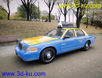 3D打印模型Downtown Taxi的图片