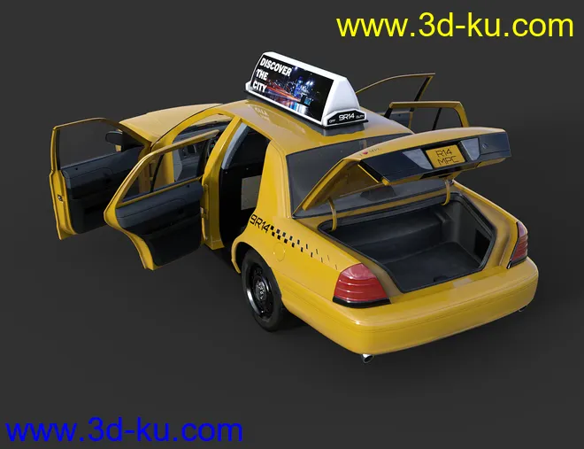 Downtown Taxi模型的图片12
