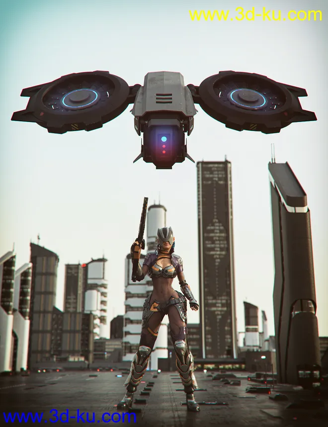 DRX 400模型的图片1