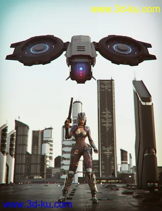 3D打印模型DRX 400的图片