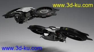 3D打印模型DRX 400的图片