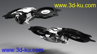 3D打印模型DRX 400的图片