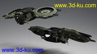 3D打印模型DRX 400的图片