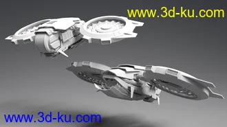 3D打印模型DRX 400的图片