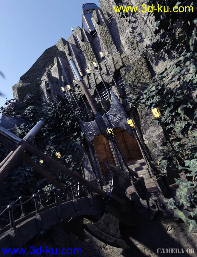 Dwarven Fantasy Entrance模型的图片8