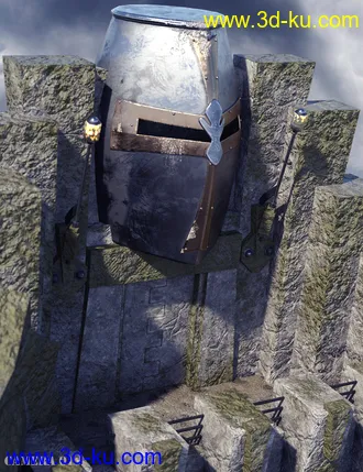 3D打印模型Dwarven Fantasy Entrance的图片