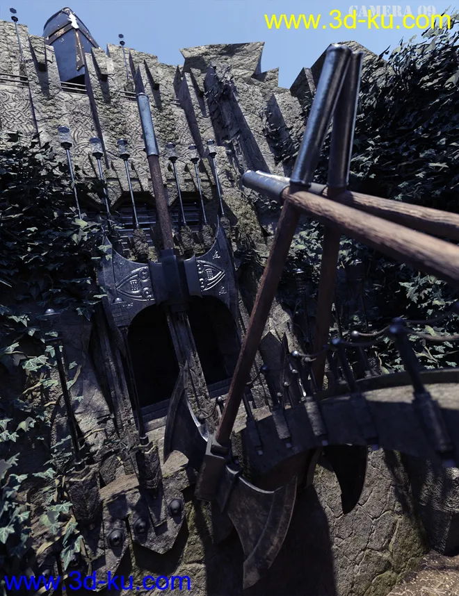 Dwarven Fantasy Entrance模型的图片10