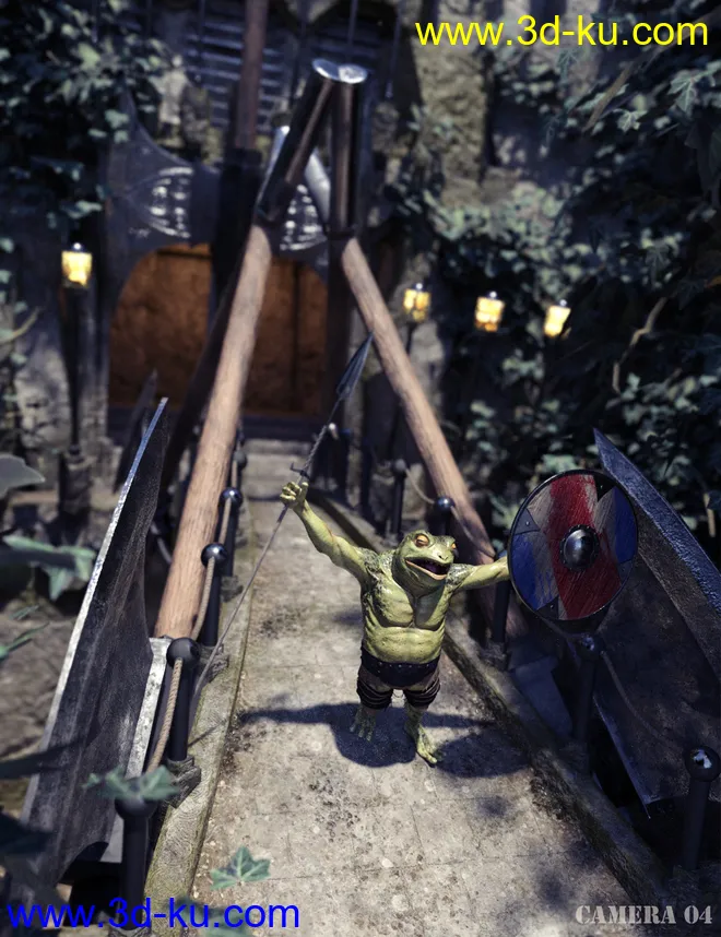 Dwarven Fantasy Entrance模型的图片11