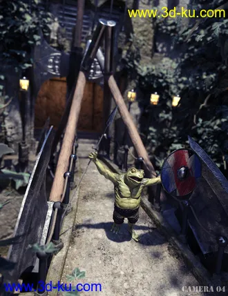 3D打印模型Dwarven Fantasy Entrance的图片