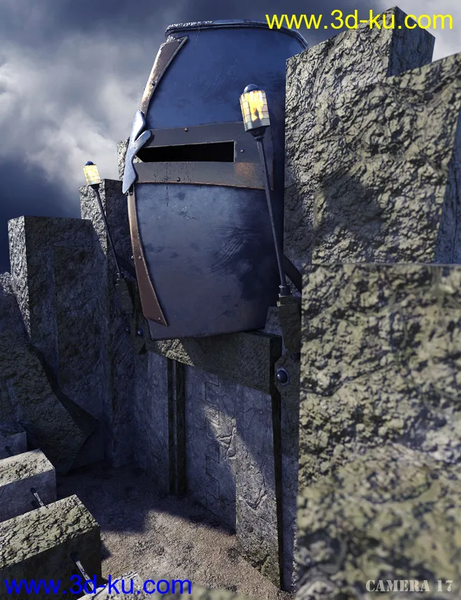 Dwarven Fantasy Entrance模型的图片12