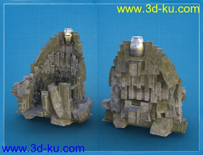 Dwarven Fantasy Entrance模型的图片14