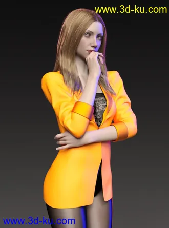 3D打印模型DY Ella For G8.1F的图片