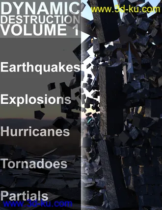 3D打印模型Dynamic Destruction Vol 1的图片
