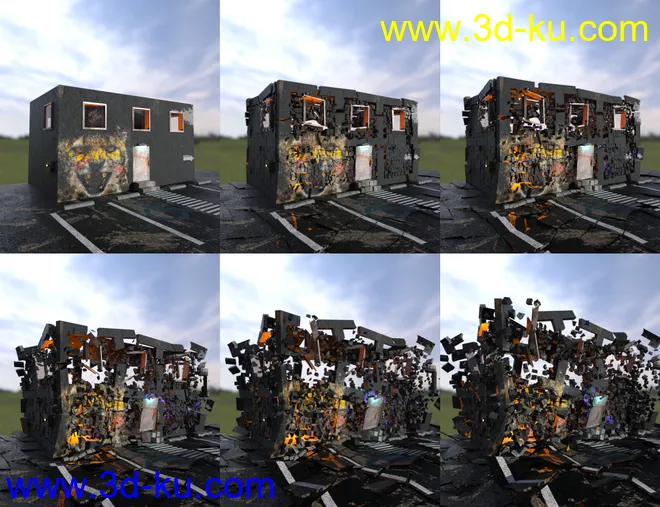 Dynamic Destruction Vol 1模型的图片2