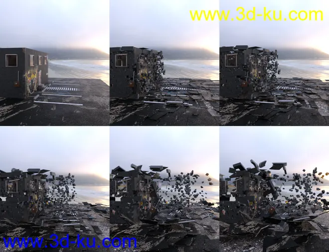 Dynamic Destruction Vol 1模型的图片4
