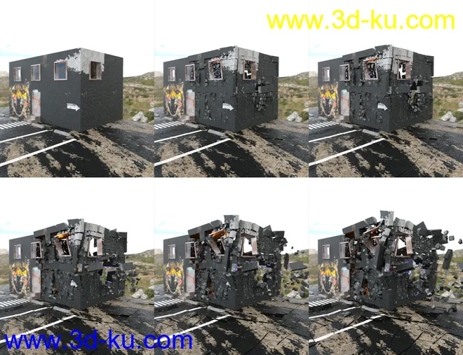 Dynamic Destruction Vol 1模型的图片6