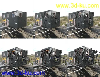 3D打印模型Dynamic Destruction Vol 1的图片