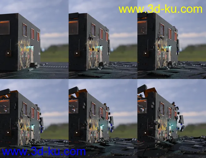 Dynamic Destruction Vol 1模型的图片7