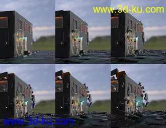 3D打印模型Dynamic Destruction Vol 1的图片