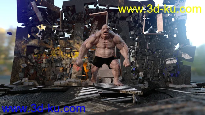 Dynamic Destruction Vol 1模型的图片8