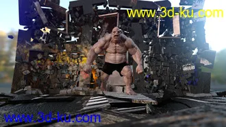 3D打印模型Dynamic Destruction Vol 1的图片