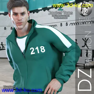 3D打印模型DZ G8M SGame Gamer Costume的图片
