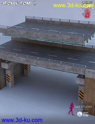 3D打印模型EArkham's ZWorld Broken Road II的图片