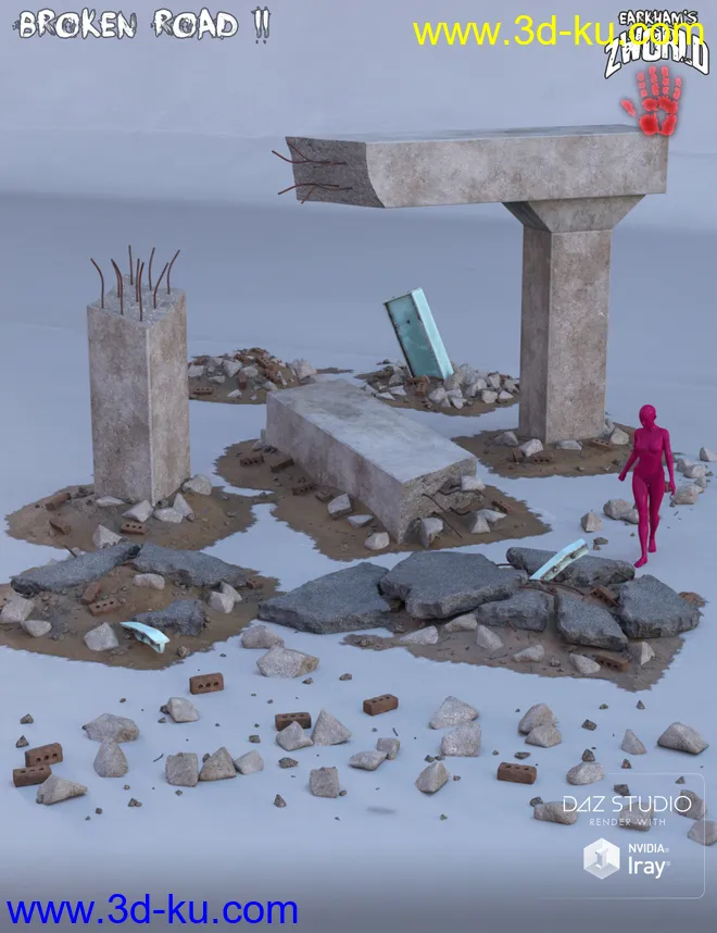 EArkham's ZWorld Broken Road II模型的图片5