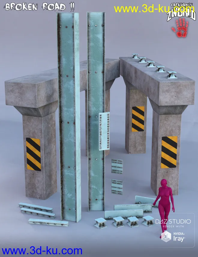 EArkham's ZWorld Broken Road II模型的图片6