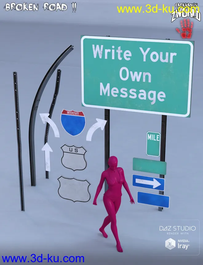 EArkham's ZWorld Broken Road II模型的图片8