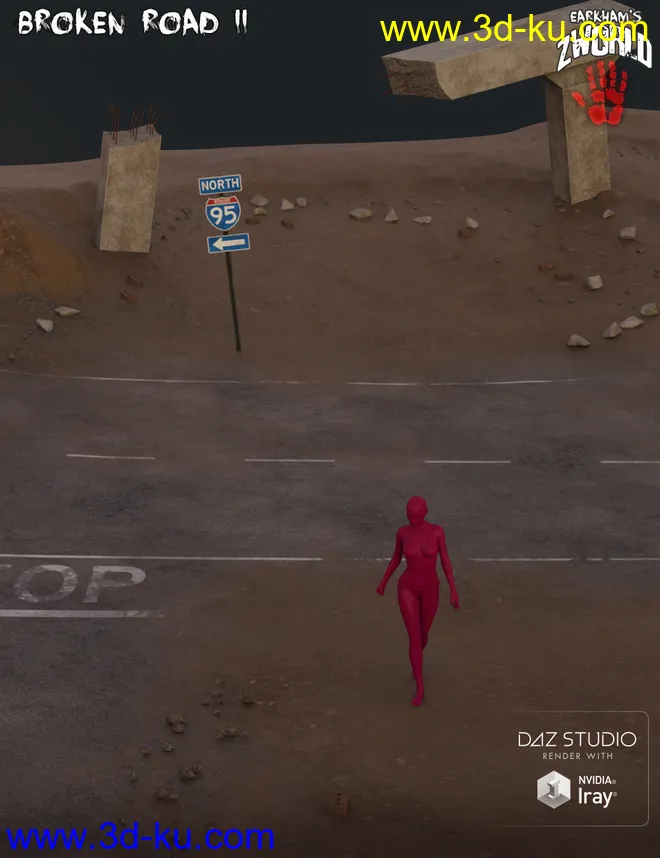 EArkham's ZWorld Broken Road II模型的图片9
