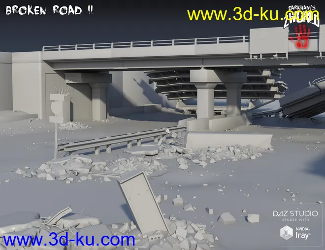 EArkham's ZWorld Broken Road II模型的图片11