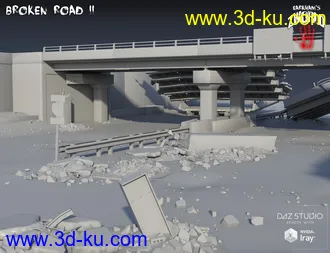 3D打印模型EArkham's ZWorld Broken Road II的图片