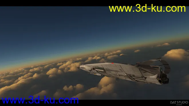 Easy Environments Clouds模型的图片1