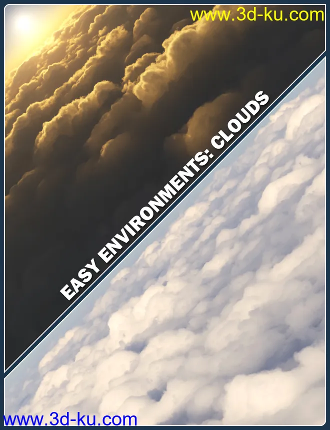 Easy Environments Clouds模型的图片2
