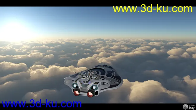 Easy Environments Clouds模型的图片3