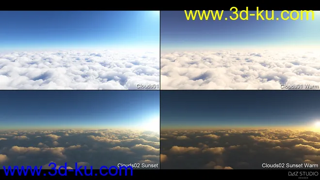 Easy Environments Clouds模型的图片5