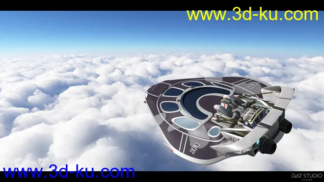 Easy Environments Clouds模型的图片6