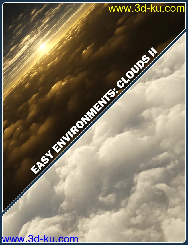Easy Environments Clouds II模型的图片1