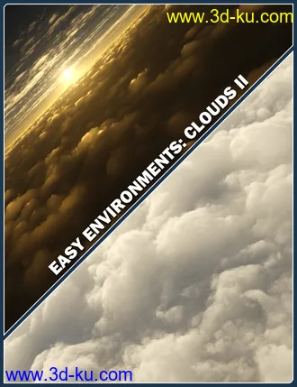 3D打印模型Easy Environments Clouds II的图片