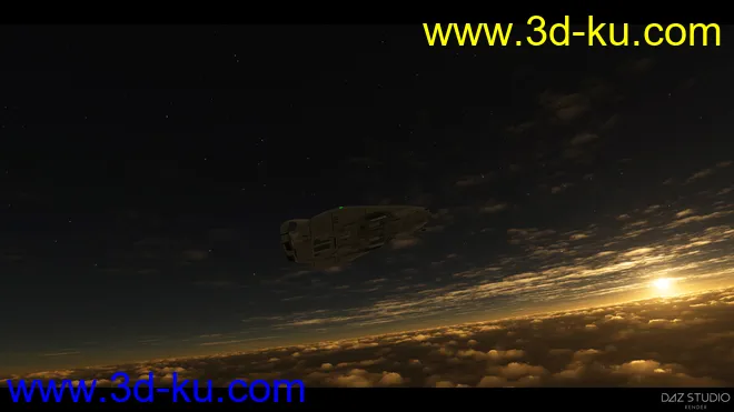 Easy Environments Clouds II模型的图片2