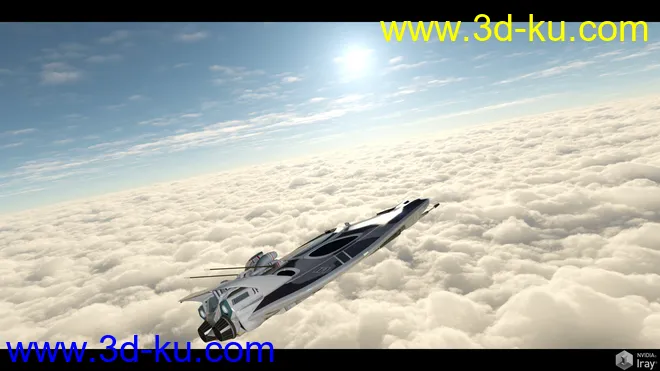 Easy Environments Clouds II模型的图片3