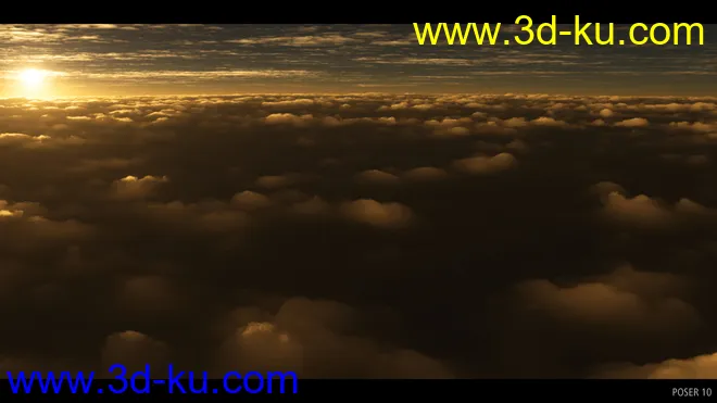 Easy Environments Clouds II模型的图片4