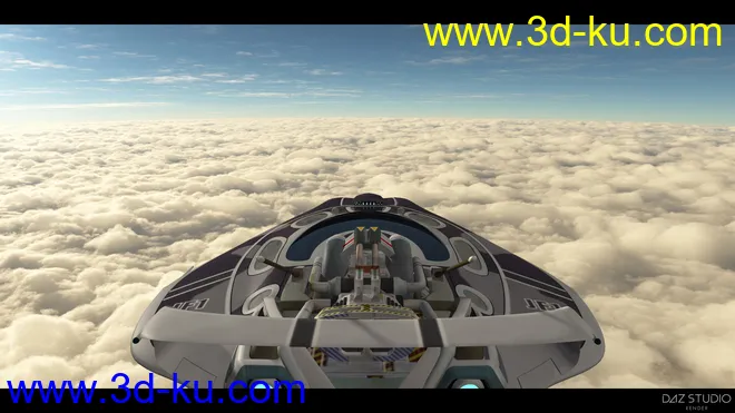 Easy Environments Clouds II模型的图片6