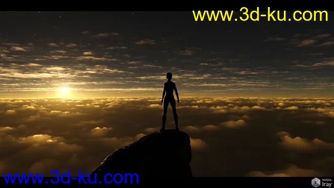 Easy Environments Clouds II模型的图片7