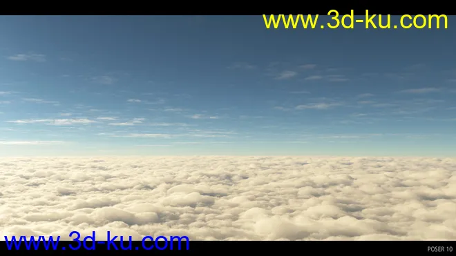 Easy Environments Clouds II模型的图片9