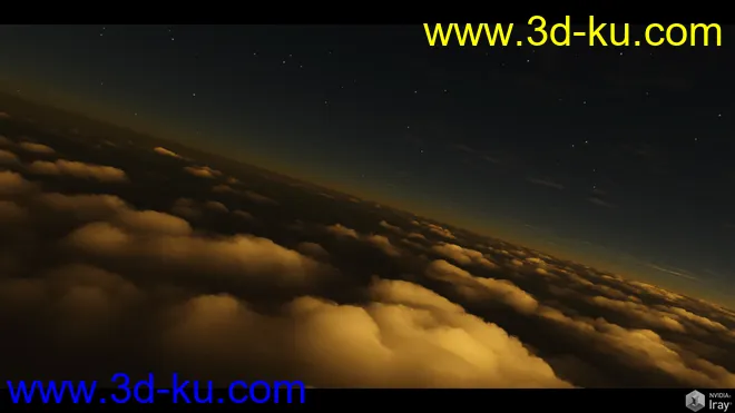 Easy Environments Clouds II模型的图片10