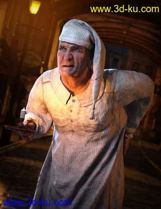 3D打印模型Ebenezer 8.1的图片