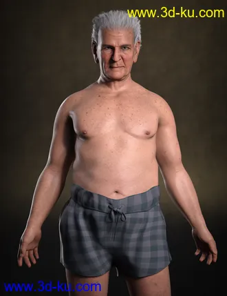 3D打印模型Ebenezer 8.1的图片