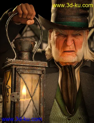 3D打印模型Ebenezer 8.1的图片